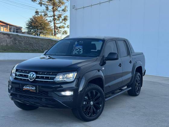VOLKSWAGEN AMAROK 3.0 V6 TDI DIESEL HIGHLINE EXTREME CD 4MOTION AUTOMÁTICO VOLKSWAGEN AMAROK 3.0 V6 TDI DIESEL HIGHLINE EXTREME CD 4MOTION AUTOMÁTICO
